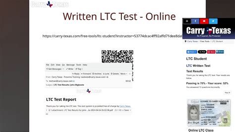 how hard is tx ltc test|texas ltc practice test.